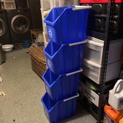 Stackbale Storage Boxes