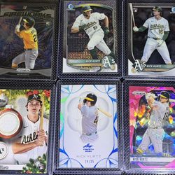 🔥 Nick Kurtz ROOKIE Baseball lot MLB