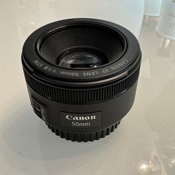 Canon EF 50mm f/1.8 STM Lens