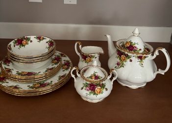Royal Albert china