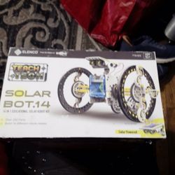 Solar Bot..14robot Kit..