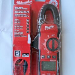Milwaukee 400AMP Clamp Meter
