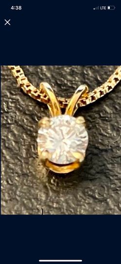 !!! .3 DIAMOND NECKLACE !!!
