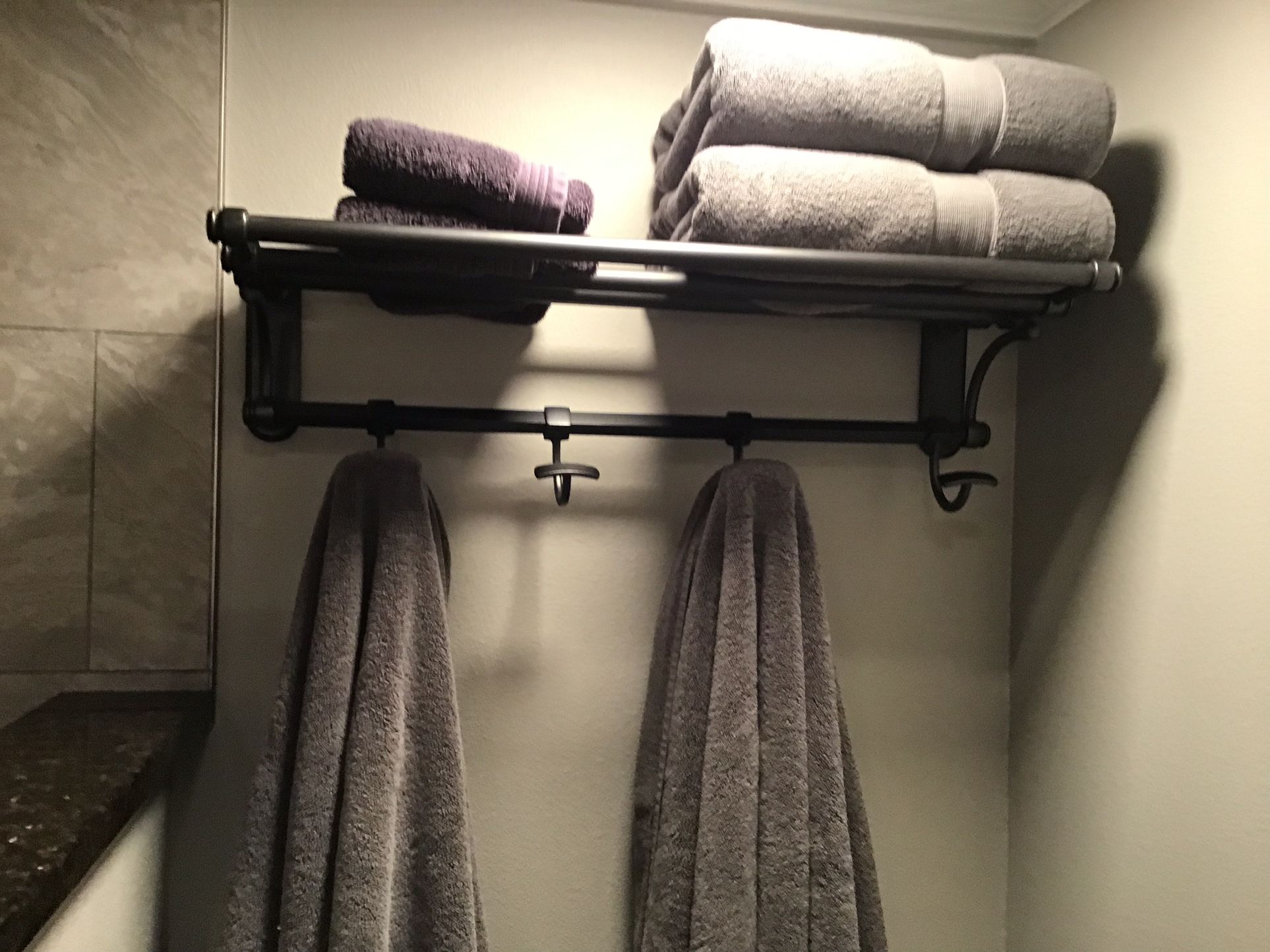 Restoration Hardware Towel Rack