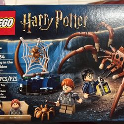 Lego Harry Potter Aragog in the Forbidden Forest