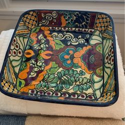 Mexican Ceramic Dish