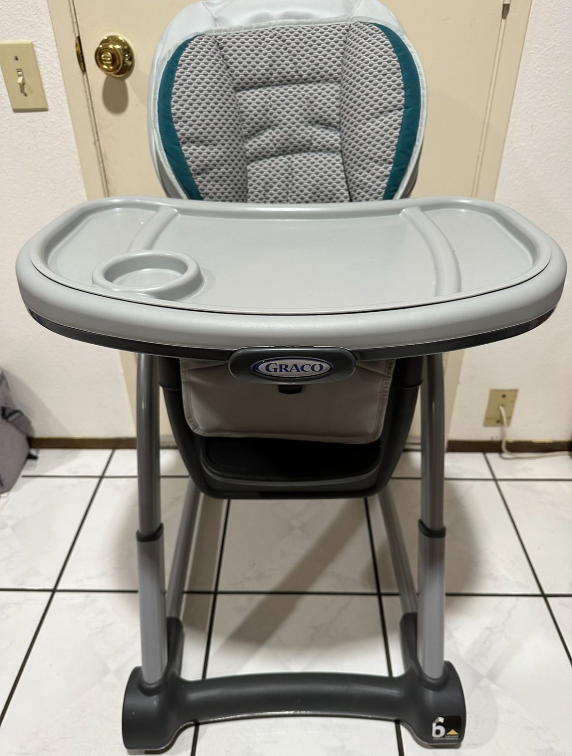 Ingenuity smart clean trio elite high chair