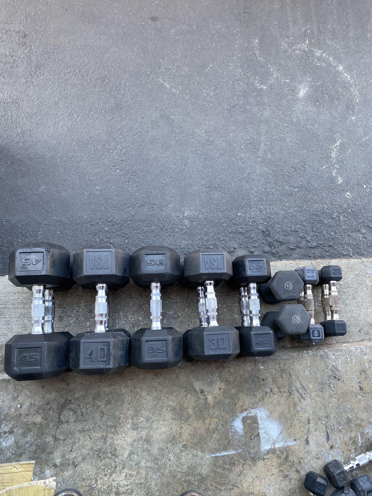 Dumbbells