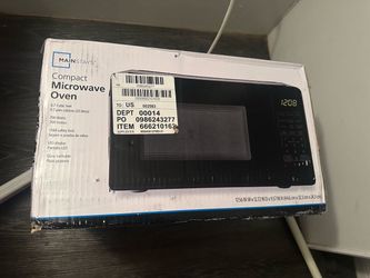 Mainstays Compact Microwave Oven 0.7 Cu Ft