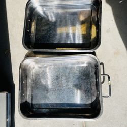 $15 Each Stainless Steel Trays