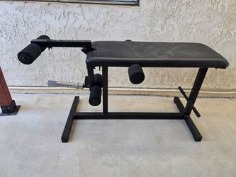 Leg curl and extension