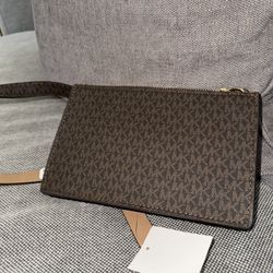 MK  Small Cross Purse