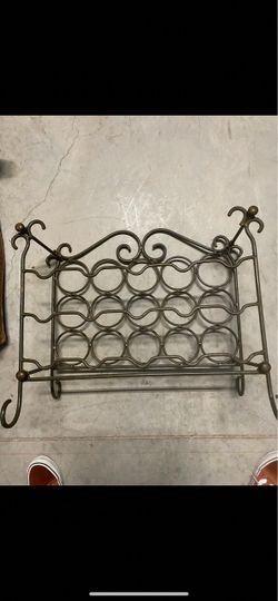 Porta vinos Metal