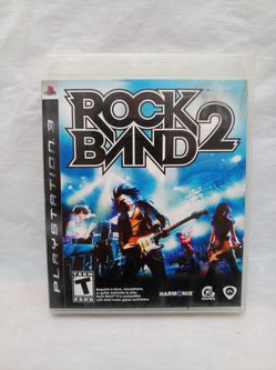 PS3 ROCK BAND 2 (WORKS GREAT)