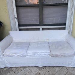 Free Pottery Barn Couch