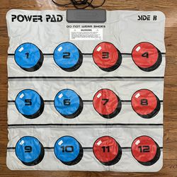 Nintendo NES Power Pad Accessory Mat 