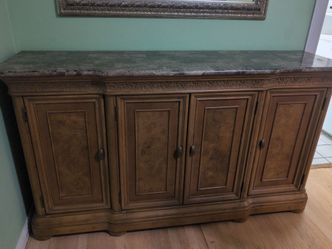 Dining room credenza