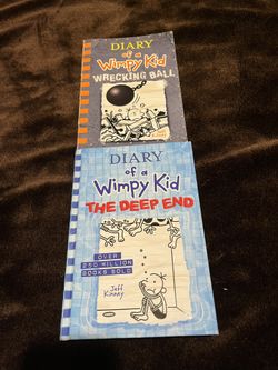 Diary Of Wimpy Kids - 2 Books