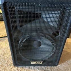 Yamaha S12e PA Speaker