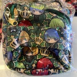 Marginal #4 mini backpack pouch