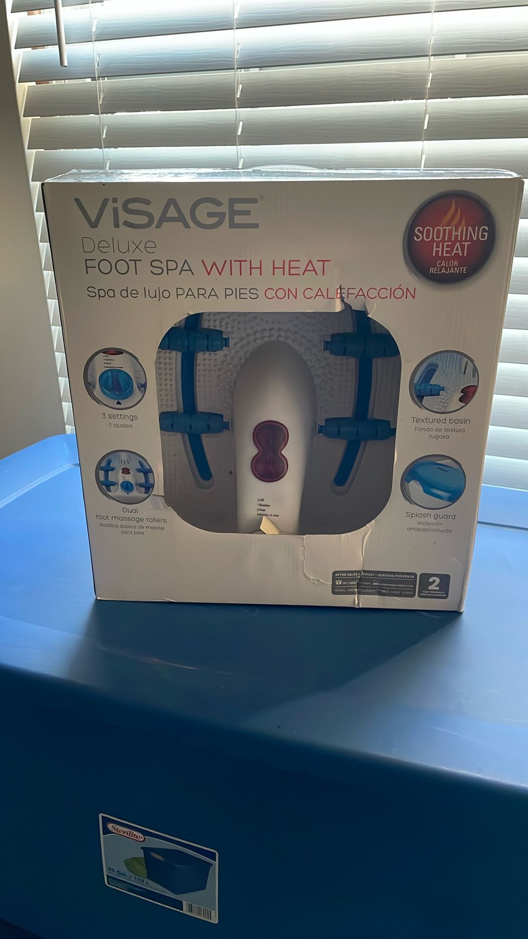 Visage Deluxe FootSpa