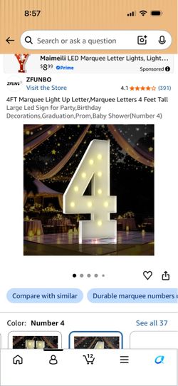 Marquee Letter #4