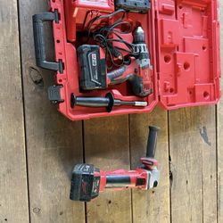 M28 Cordless Drill Set