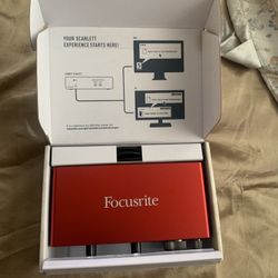 Focusrite Scarlett 2i2 (3rd Generation) USB Audio Interface 