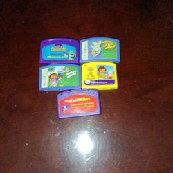 2 Leapsters  1. Leapfrog 1. LeapPad 