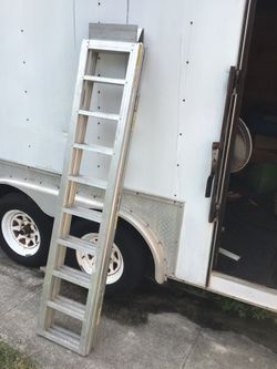 ATV, Motorcycle loading ramp