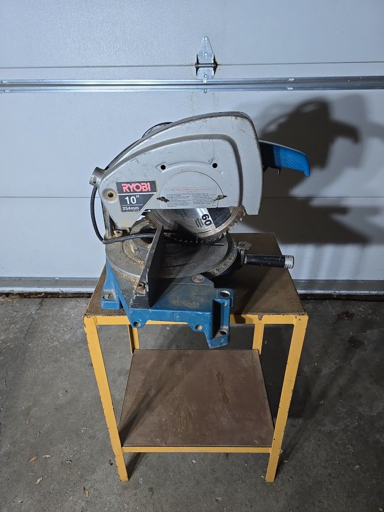 Ryobi 10" Miter Saw