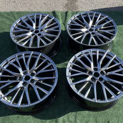 20'' NEW Wheels Rims for LEXUS RX350 RX330 RX300 RX400h RX450h F SPORT 20x8 +30 (5x114.3) AWD Compatible   Fits 2016+ Lexus RX  ALSO FITS IS RC GS ES 