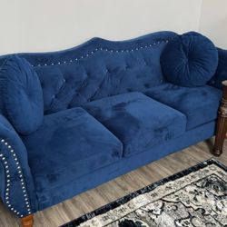 3 Piece Living Room Set Blue ($600 Each)