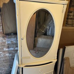 White Armoire 