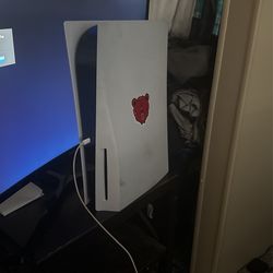 Ps5 And Monitor For Sale