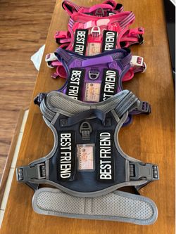 Best Friend No-Pull Dog Harness – Small & Medium Size