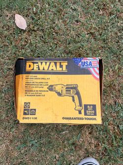 Dewalt Corded Drill