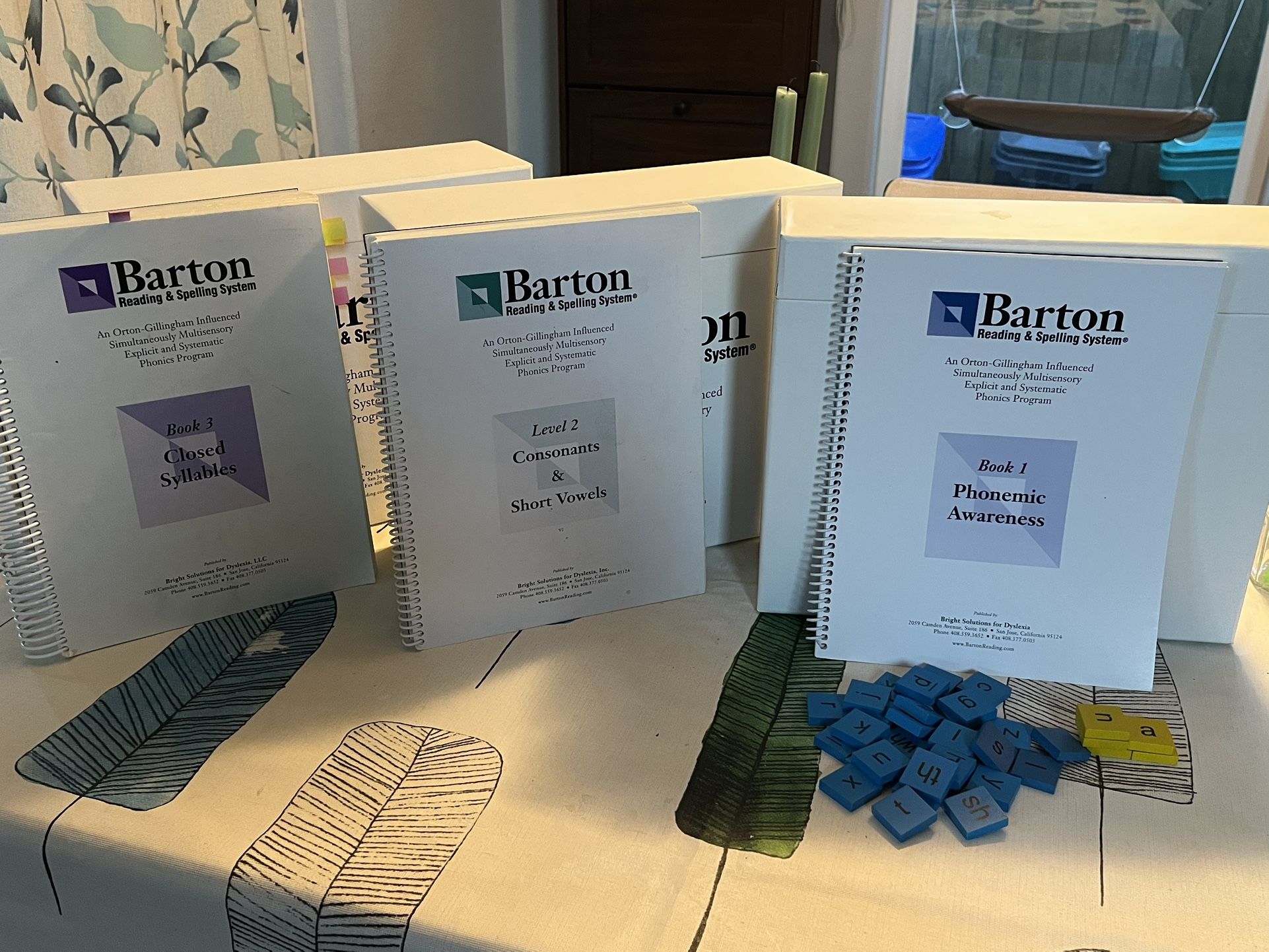 Barton Reading and Spelling System