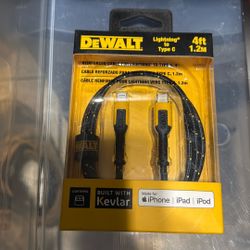Dewalt iPhone Charger 