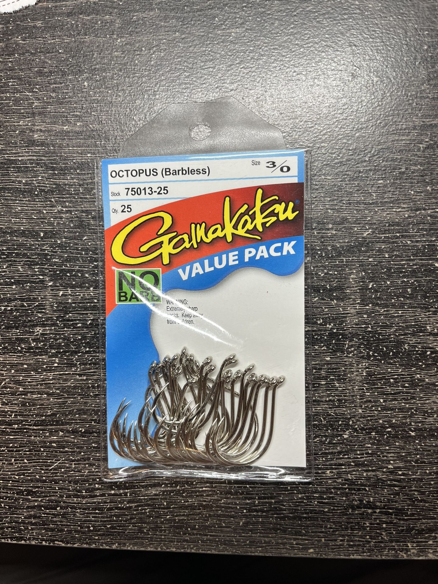 Gamakatsu Barbless Hooks