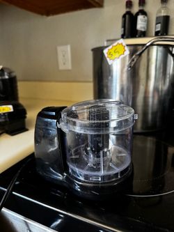 Mini food processor
