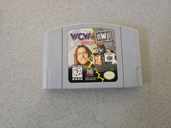 WCW Vs. NWO World Tour - Nintendo 64