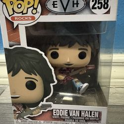 Eddie Van Halen Funko Pop
