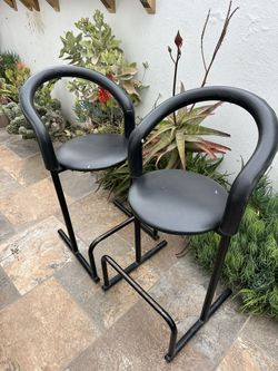 Post Modern Barstools By Amisco