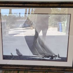 Large Picture With Frame