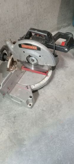 10" CRAFTSMAN