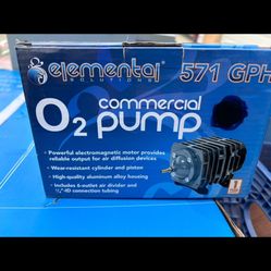 Elemental 02 Commercial Pump