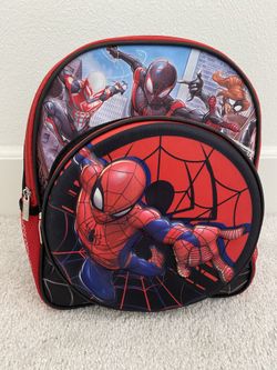 Marvel Spiderman Backpack for Kids