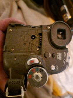 Vintage Film Camera with Strap