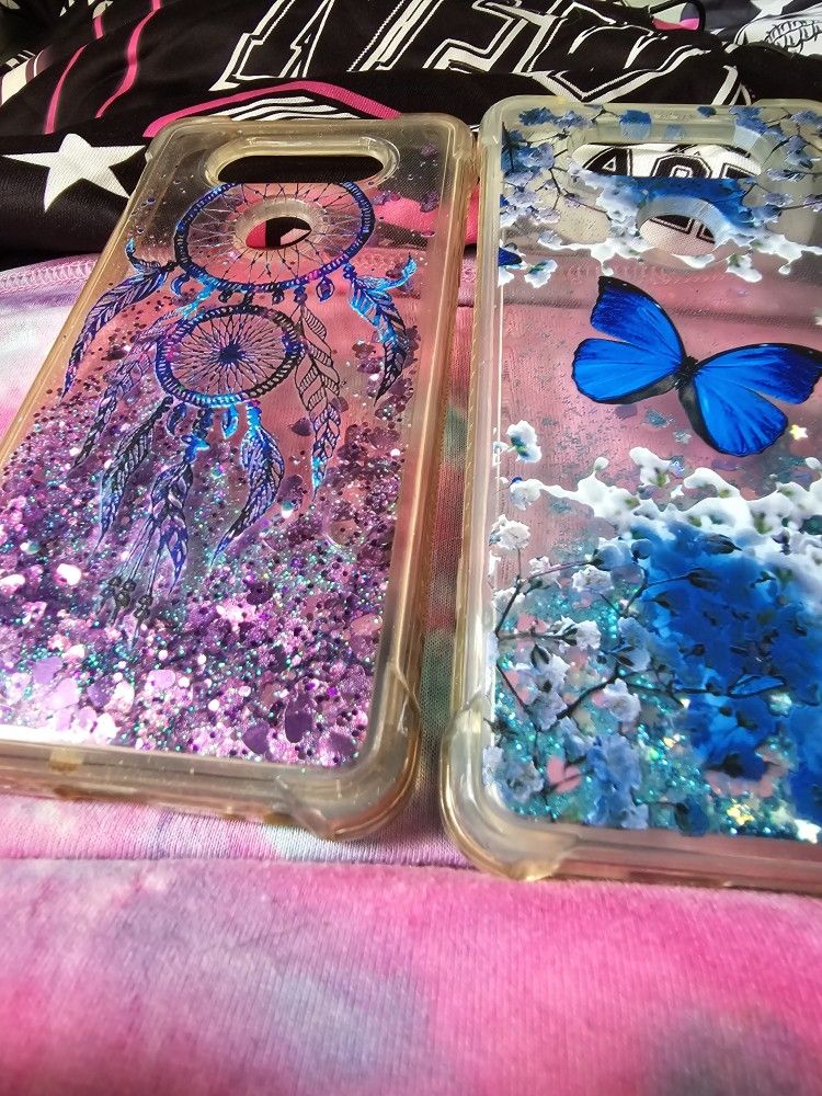 Photo Case For V20 Phones And A Brand Newpairof Pants